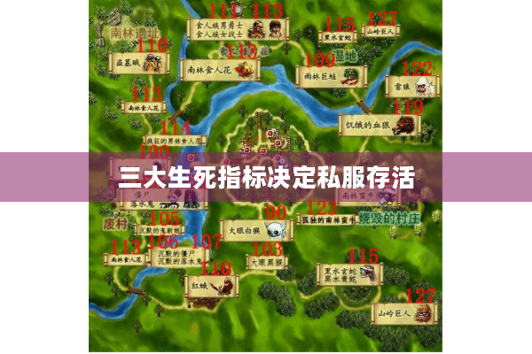 三大生死指标决定私服存活