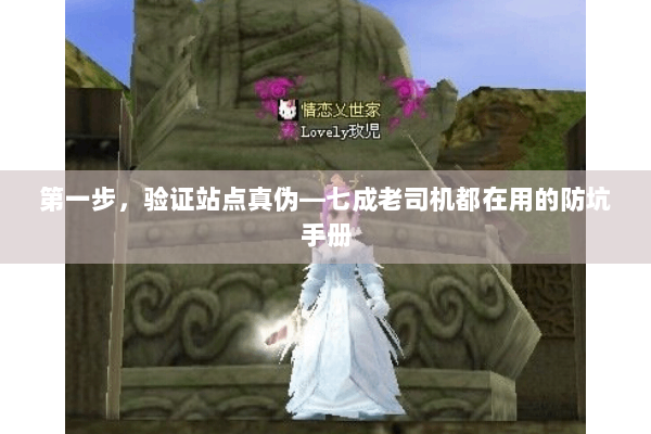 第一步,验证站点真伪—七成老司机都在用的防坑手册 第一步,验证站点真伪—七成老司机都在用的防坑手册