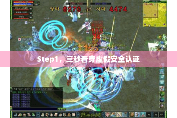 Step1，三秒看穿虚假安全认证