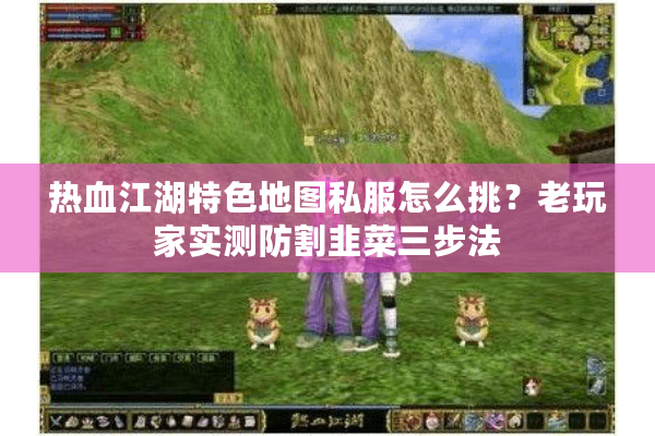 热血江湖特色地图私服怎么挑?老玩家实测防割韭菜三步法 热血江湖特色地图私服怎么挑?老玩家实测防割韭菜三步法