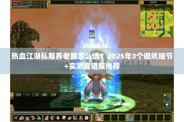 热血江湖私服养老服怎么选?2025年3个避坑细节+实测靠谱服推荐 热血江湖私服养老服怎么选?2025年3个避坑细节+实测靠谱服推荐