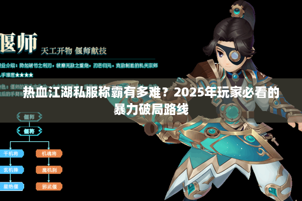 热血江湖私服称霸有多难？2025年玩家必看的暴力破局路线