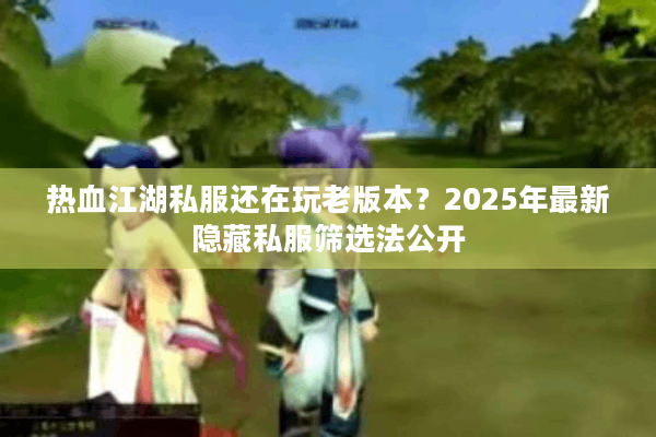 热血江湖私服还在玩老版本？2025年最新隐藏私服筛选法公开