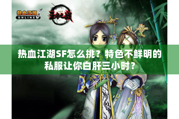 热血江湖SF怎么挑？特色不鲜明的私服让你白肝三小时？