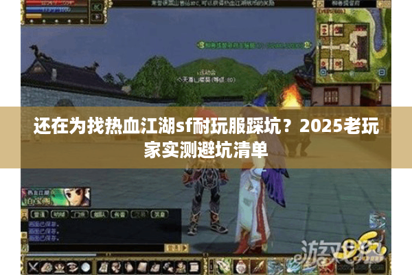 还在为找热血江湖sf耐玩服踩坑？2025老玩家实测避坑清单