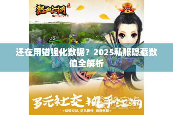 还在用错强化数据？2025私服隐藏数值全解析