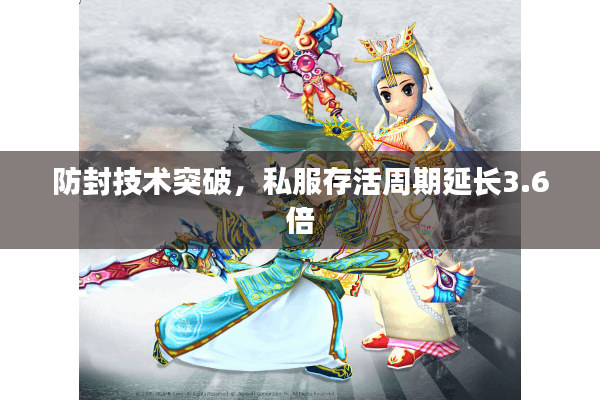 防封技术突破,私服存活周期延长3.6倍 防封技术突破,私服存活周期延长3.6倍