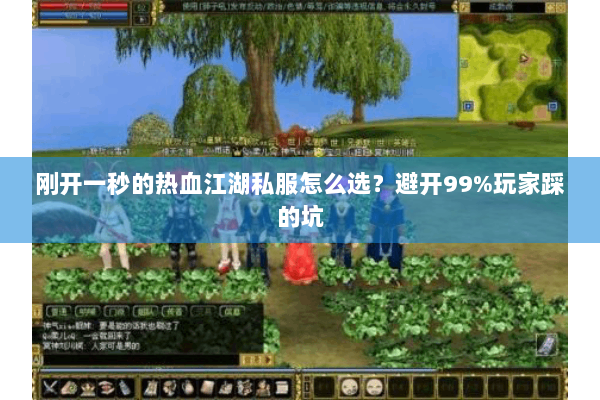 刚开一秒的热血江湖私服怎么选?避开99%玩家踩的坑 刚开一秒的热血江湖私服怎么选?避开99%玩家踩的坑