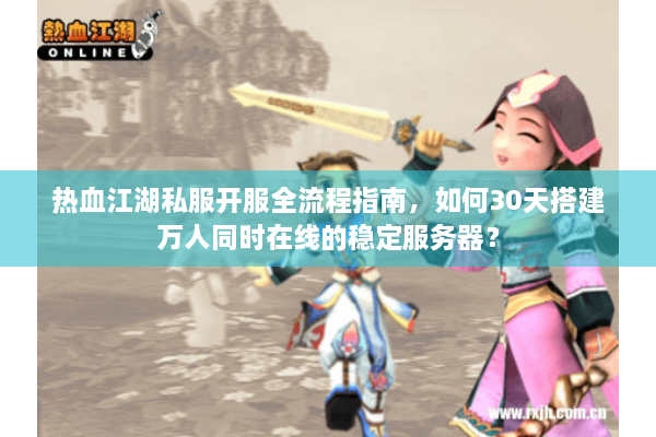 热血江湖私服开服全流程指南，如何30天搭建万人同时在线的稳定服务器？