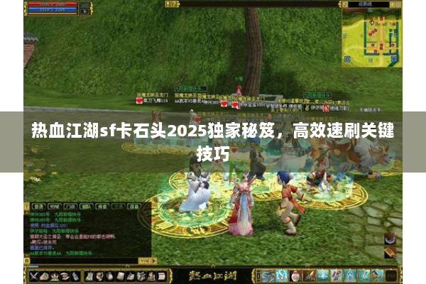 热血江湖sf卡石头2025独家秘笈,高效速刷关键技巧 热血江湖sf卡石头2025独家秘笈,高效速刷关键技巧