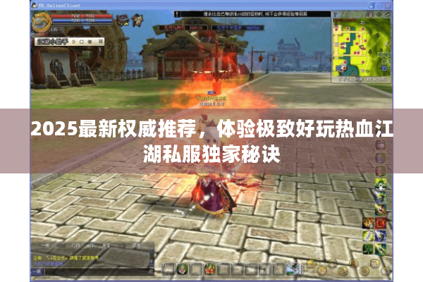 2025最新权威推荐，体验极致好玩热血江湖私服独家秘诀