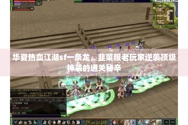 华夏热血江湖sf一条龙，韭菜服老玩家逆袭顶级神装的通关秘辛