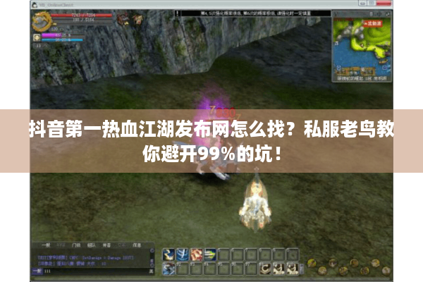 抖音第一热血江湖发布网怎么找？私服老鸟教你避开99%的坑！