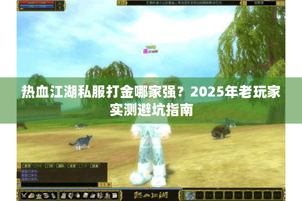 热血江湖私服打金哪家强？2025年老玩家实测避坑指南