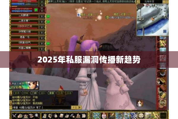 2025年私服漏洞传播新趋势