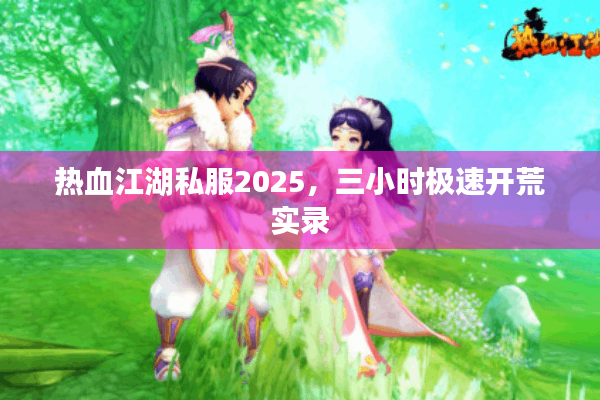 热血江湖私服2025,三小时极速开荒实录 热血江湖私服2025,三小时极速开荒实录