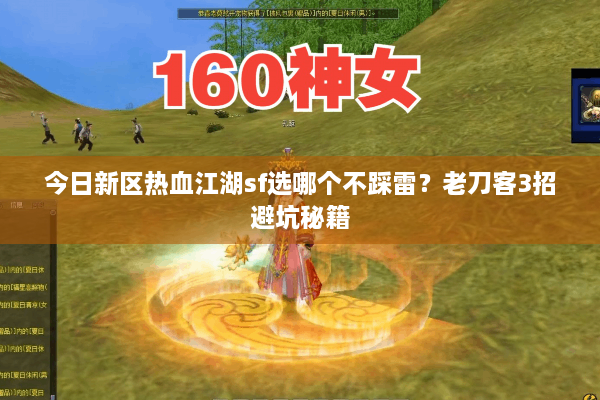 今日新区热血江湖sf选哪个不踩雷？老刀客3招避坑秘籍
