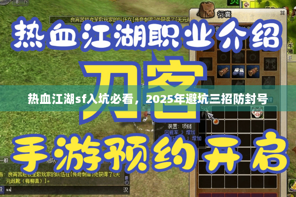 热血江湖sf入坑必看，2025年避坑三招防封号