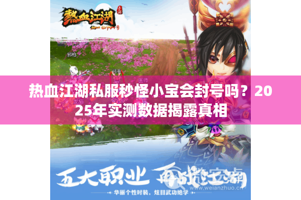 热血江湖私服秒怪小宝会封号吗？2025年实测数据揭露真相