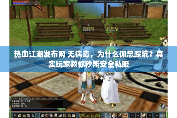热血江湖发布网 无病毒，为什么你总踩坑？真实玩家教你秒辨安全私服