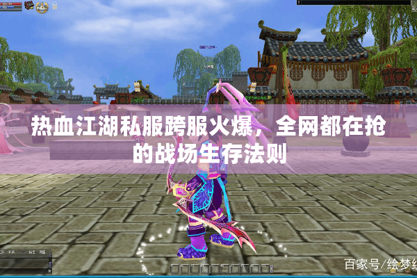热血江湖私服跨服火爆，全网都在抢的战场生存法则