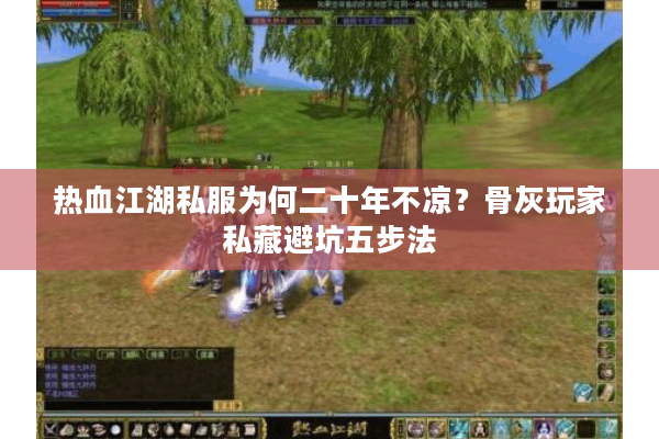 热血江湖私服为何二十年不凉？骨灰玩家私藏避坑五步法