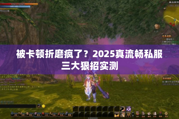 被卡顿折磨疯了?2025真流畅私服三大狠招实测 被卡顿折磨疯了?2025真流畅私服三大狠招实测