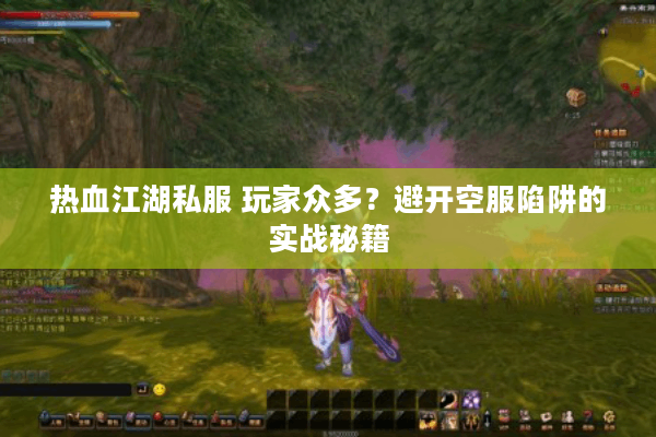 热血江湖私服 玩家众多?避开空服陷阱的实战秘籍 热血江湖私服 玩家众多?避开空服陷阱的实战秘籍