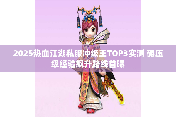 2025热血江湖私服冲级王TOP3实测 碾压级经验飙升路线首曝