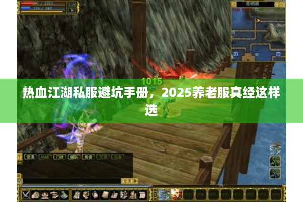 热血江湖私服避坑手册，2025养老服真经这样选