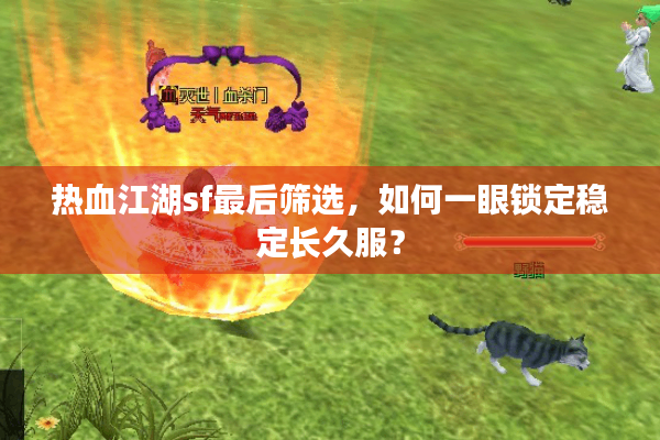 热血江湖sf最后筛选,如何一眼锁定稳定长久服? 热血江湖sf最后筛选,如何一眼锁定稳定长久服?