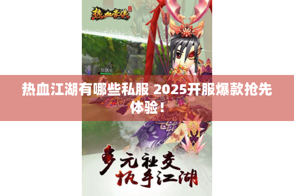 热血江湖有哪些私服 2025开服爆款抢先体验！