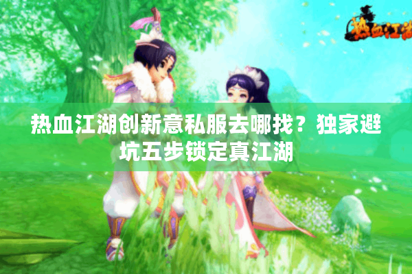 热血江湖创新意私服去哪找？独家避坑五步锁定真江湖