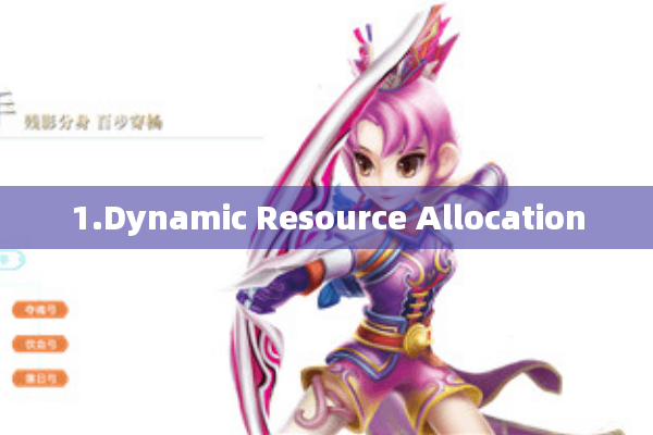 1.Dynamic Resource Allocation