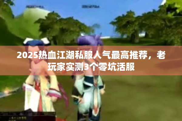 2025热血江湖私服人气最高推荐，老玩家实测3个零坑活服