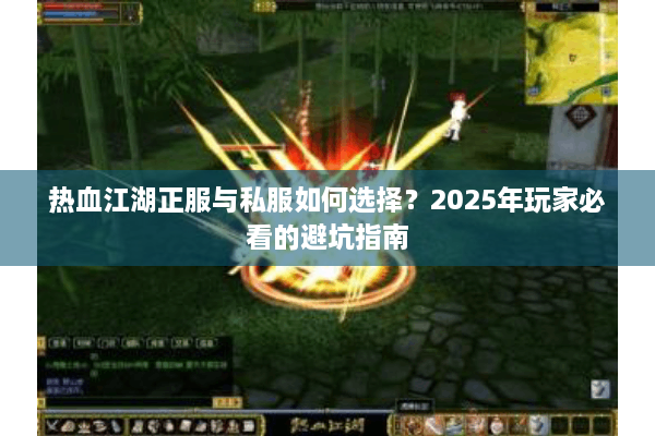 热血江湖正服与私服如何选择？2025年玩家必看的避坑指南