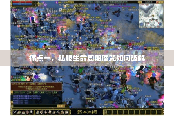 痛点一,私服生命周期魔咒如何破解 痛点一,私服生命周期魔咒如何破解
