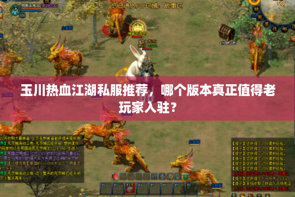 玉川热血江湖私服推荐，哪个版本真正值得老玩家入驻？