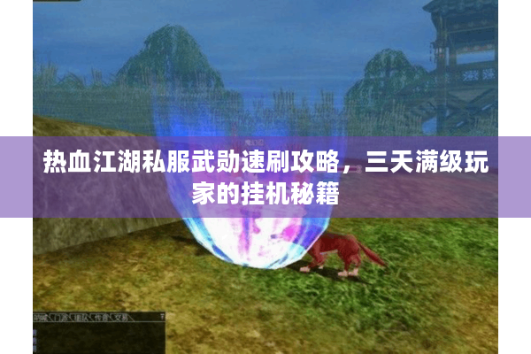 热血江湖私服武勋速刷攻略,三天满级玩家的挂机秘籍 热血江湖私服武勋速刷攻略,三天满级玩家的挂机秘籍