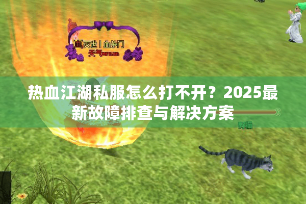 热血江湖私服怎么打不开？2025最新故障排查与解决方案