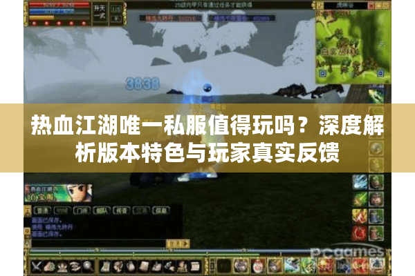 热血江湖唯一私服值得玩吗？深度解析版本特色与玩家真实反馈