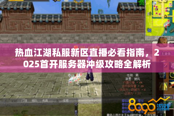 热血江湖私服新区直播必看指南，2025首开服务器冲级攻略全解析