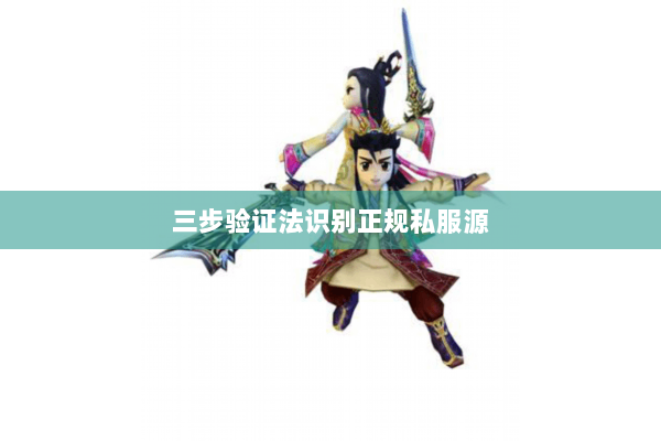 三步验证法识别正规私服源