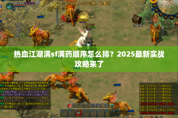 热血江湖满sf满药顺序怎么排?2025最新实战攻略来了 热血江湖满sf满药顺序怎么排?2025最新实战攻略来了
