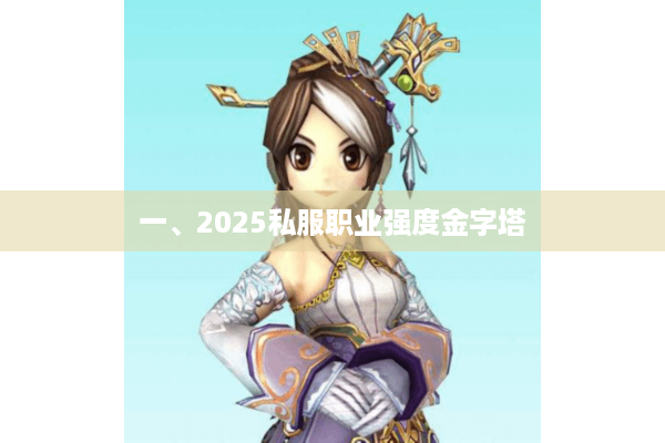 一、2025私服职业强度金字塔