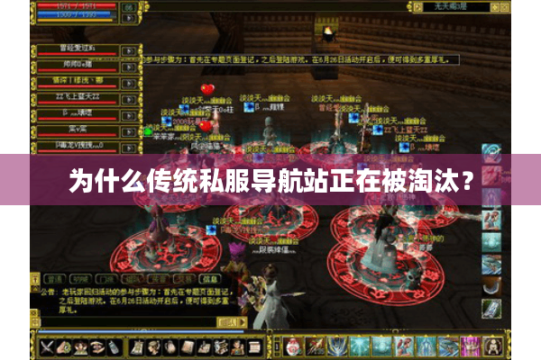 为什么传统私服导航站正在被淘汰? 为什么传统私服导航站正在被淘汰?