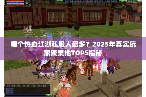 哪个热血江湖私服人最多？2025年真实玩家聚集地TOP5揭秘