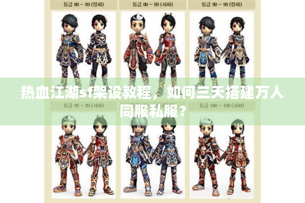 热血江湖sf架设教程，如何三天搭建万人同服私服？