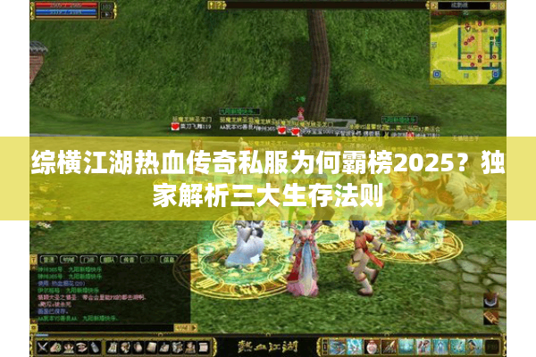 综横江湖热血传奇私服为何霸榜2025？独家解析三大生存法则