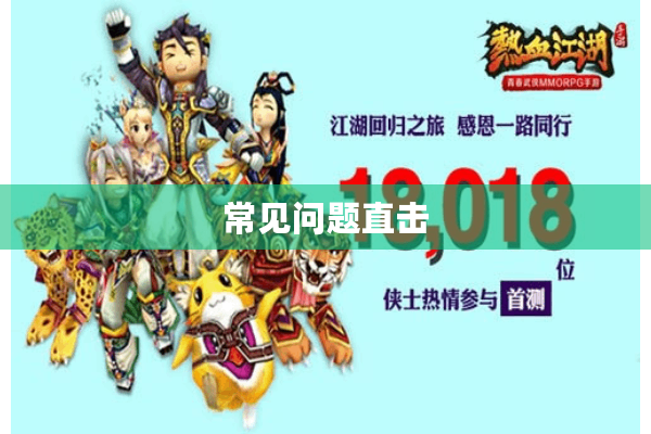 常见问题直击 常见问题直击